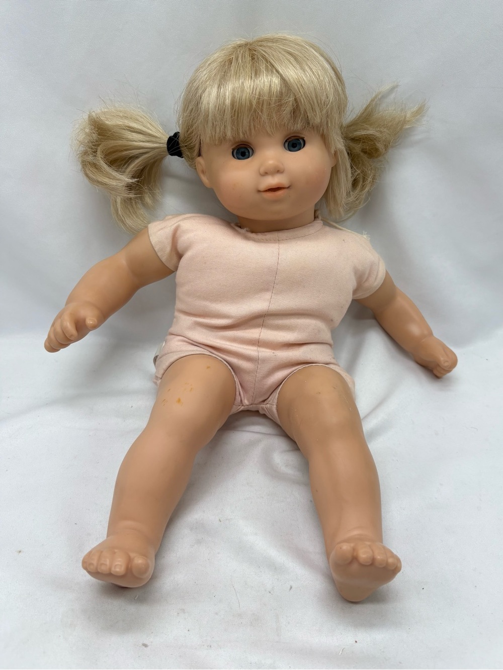 2002 American Girl Bitty Baby Twin Girl Doll – Blonde Hair & Blue Eyes
